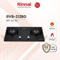 Bếp gas âm Rinnai RVB-212BG Hàng chính hãng. 