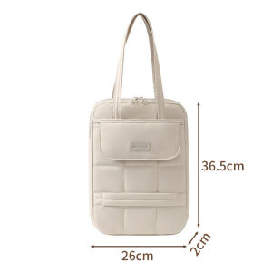 SG RumahHome® 13-14 inch utility laptop bag university bag travel tote ipad notebook storage bag