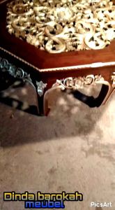MEJA TAMU JATI UKIR JEPARA MEJA KOPI JATI UKIR BERKUALITAS