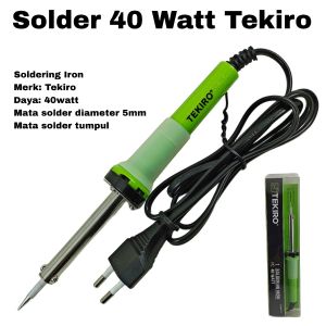 Solder Tekiro 40w Soldering Iron 40 Watt