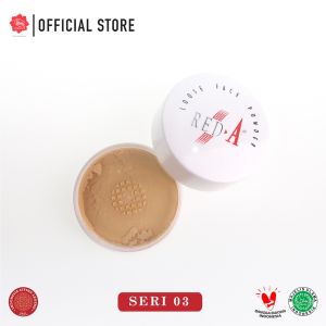 Red-A Loose Face Powder No. 03