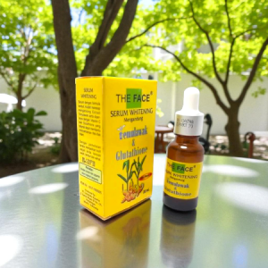Serum The Face Temulawak 20ml – Whitening dengan Glutathione Cerahkan Kulit Wajah
