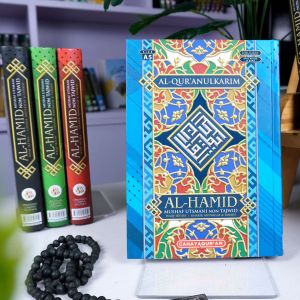 Al-Quran kertas HVS 15 Baris Al-Hamid Uk A5 Alquran Utsmani Alhamid Quran Wakaf [Alida]