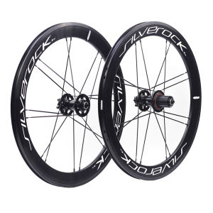 SILVEROCK SR42 Aluminum Aero Wheels 20in 406 Disc Brake Bladed Spokes High Profile for Fnhon Blast JAVA NEO FIT AIRA Folding Bike Minivelo Bicycle Wheelset