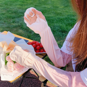 Găng Tay Chống Nắng Màu Chuyển Fly Phủ Ngón Chuyên Đi Du Lịch Đi Biển Chạy Xe RQN2542 - REQUANE