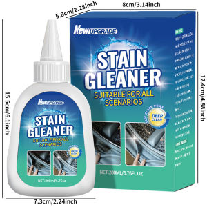 200ML Multi-effect Washing Machine Tub Mildew Removal Cleaning Gel Highly Effective 99% Antibacterial Appliance Mould Remover Gel