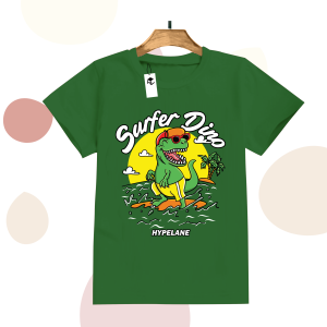 Code8.id DTF Kaos Anak Laki Laki Gambar Dinosaurus Best Seller Awan MURAH DAN TRENDY