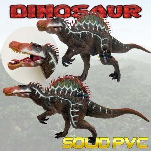 Jurassic World Dinosaur Spinosaurus Simulation Model Solid PVC Figure Big Size 36cm