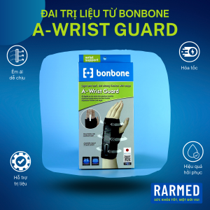 Đai bó cố định cổ tay Bonbone Wrist Guard bảo vệ cổ tay - 3 Size
