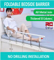 RC-Global Bed Rail Guard for Elderly and Babies / Bed Guard rail / Bedside Fence /Anti-Falling Protection. 