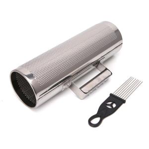 Stainless Steel Guiro with Percussion Musical Instrument Training Tool