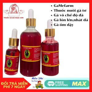 Nuôi tổng hợp đỏ tăng bo hừng gà kích thích ăn.giành cho gà lỏn lẻn nhát đá kem sung