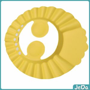 JeDa หมวกอาบน้ำ กันน้ำ สำหรับสระผมเด็ก ปิดหูปรับได้  Baby waterproof shampoo cap