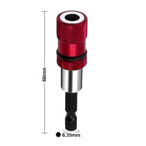 หัวสว่าน ก้านต่อสว่านหัวแม่เหล็ก ข้อต่อแกนจับหัวสกรู ขนาด 1/4 ยาว 6 mm แบบ 6 เหลี่ยม พร้อมส่ง