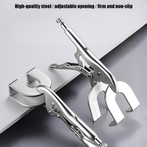 Multifunctional Power Pliers Utype Fixed Clip Butt Pipe Welding Pliers Pipe Tool