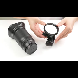 Versatile VR Tripod Support Rings Tripod Mounting Rings Lens Holder Brackets Camera Accessories for Z 28-400mm f/4-8