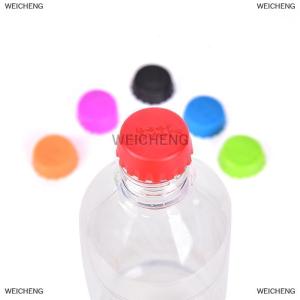 [COD] WEICHENG 6PCS tái sử dụng Silicone nắp chai bia Nắp Soda Cola nắp rượu tiết kiệm Stopper