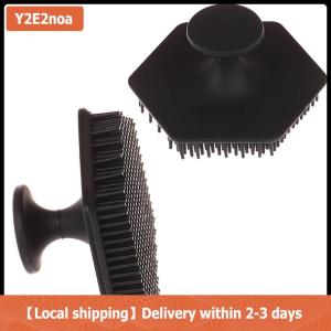 【Local shipping】 Men Facial Cleansing Scrubber Silicone Massage Face Scrub Brush Skin Care Tool
