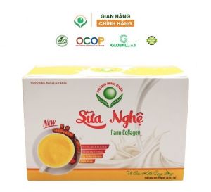 Sữa nghệ Nano Collagen Hoàng Minh Châu Hưng Yên