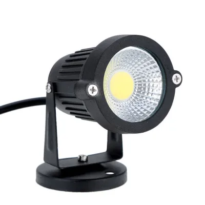 Đèn rọi cây đèn chiếu sáng cây cảnh đèn trang trí sân vườn tiểu cảnh ngoài trời 220v 5w vỏ thép kháng nước ip65