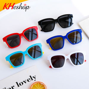 [Mã FASHIONT4FA2 giảm 10K đơn 50K] Kính râm kính đi nắng cho bé chống bụi chống tia UV400 4 màu cực ngầu mã Y1573 - kheshop