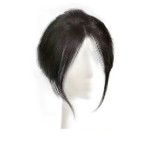 Partial Bangs Hair Piece Stylish Wig Bangs Natural Lifelike Fluffy Hair Bangs Wig Set Natural Air Bangs