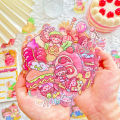 stiker lucu imut isi 40 pcs/stiker dekorasi/stiker dekorasi buku tulis. 