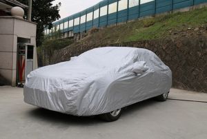 Mitsubishi Galant Water Repellant Car Cover (Random Color for Taffeta Fabric)