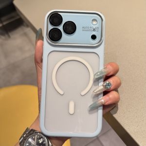 Luxury Candy Silicone Bumper Clear Phone Cover For iPhone 18 16 15 Pro Max 17E 16E 17 Pro Shockproof Hard Acrylic Cover