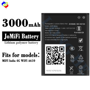 Dimi for Jio Mobile Phone Battery Jomifi Battery Brand New Battery MiFi India 4C WiFi A610