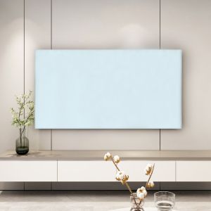 MODERNLUX 55-65 Inch TV Hood Cover Elastic Dustproof LCD Dust Cover Household Solid Color TV Dust Cloth Sun Protection