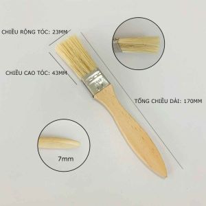 Cọ Quét Sơn Bảng Vuông Dày Loại Tốt -AENEA