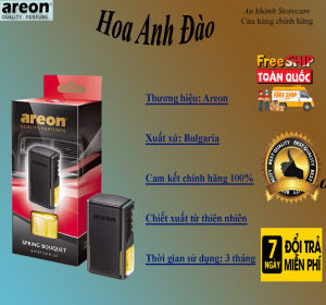 Nước hoa kẹp cửa gió điều hòa Hoa Anh Đào