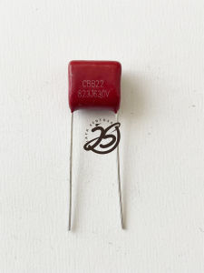 10 BUAH MILAR 823J 630V MILAR 823 630V KAPASITOR MYLAR 630 VOLT ups