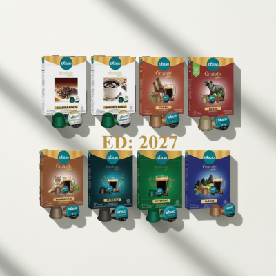 Capsule Excelso Unakaffe System 12 Capsule – Kopi Kapsul Unakaffe All Variant | 