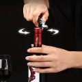 Stainless Steel Corkscrew Red Wine Opener Multifunction Portable Beer Wine Bottle Opener Seahorse Knife. 