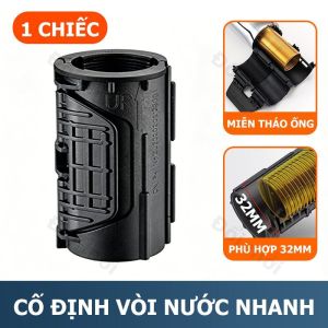 Base Cố Định Vòi Nước Inox 304 Chống Xê Dịch Vững Chắc Khóa Đa Năng Chống Lỏng Lẻo Lắp Đặt Nhanh Chóng Không Cần Dụng Cụ Phụ Kiện Sửa Chữa Bồn Rửa Chén Bền Bỉ