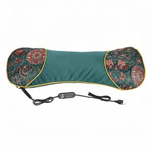 Heating Mugwort Pillow for Neck and Shoulder Decompression Cervical Spine Pillow Ergonomic Pillow