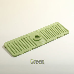 5 ° Slope Kitchen Silicone Faucet Sink Drain Pad Splash Guard Non-Slip Absorbent Water Drain Mat Sink Splash Guard Drip Catcher Tray for Household Kitchen Counter Bathroom-152c4c8b