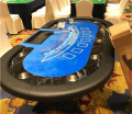 CASINO BlackJack Gamble Gambling Poker Table Desk Genting Highlands texas green pokers holdem Roulette wheel spin Black Jack hold em desk meja. 