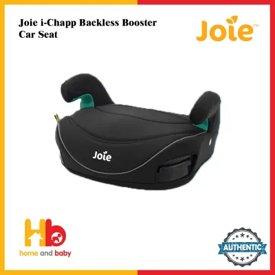 Joie i-Chapp Backless Booster Car Seat - (NON ISOFIX) SG Ready stock