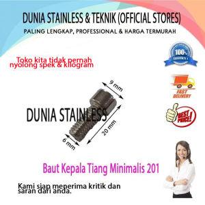 Baut Kepala Tiang Minimalis 201