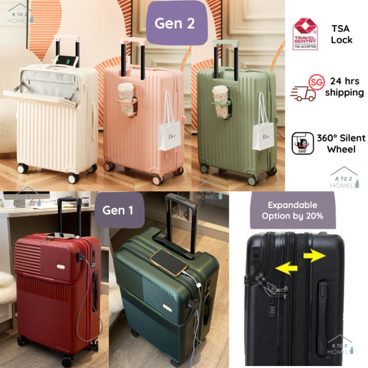 24 inch luggage cabin size online