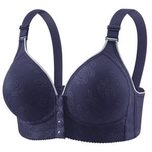 Plus Size Front Closure Wireless Bra  Seamless Camisole Style No Underwire Fixed Cups Lightweight Comfort Full Coverage2026