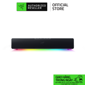 Razer Leviathan V2 X - PC Gaming Soundbar (Loa Gaming) | Chroma RGB | USB Type C | Bluetooth 5.0 | Compact Design | USB Type C Power and Audio Delivery | Bluetooth 5.0 | for PC-lap