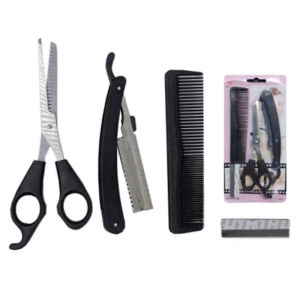 Murah Terlaris Sistem Charger 3 Varian Mesin Cukur Listrik Potong Rambut Kumis Jenggot Modern BONUS PAKET SISIR SASAK Modern