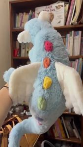 Carefully selected in stock 48 Shipping to the UK jellycat Fun Series Collection Plush Toys: Barcelona Bear and Sky Dragon