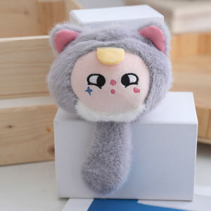 ĐỒ CHƠI BABY THREE GẤU BÔNG MÈO THẦN TÀI VẢI MỊN