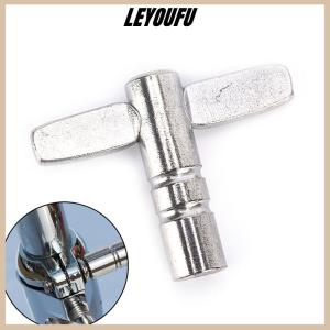 LEYOUFU Metal Drum Sticks Skin Tuning Key Tuner Solid Square Socket Durable Tool