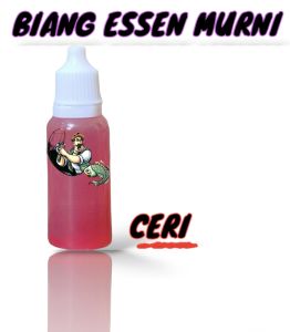 BIANG ESSEN CERI 5ML FULL // CHERRY // CHERY // ESSEN 100% MURNI // PENGUAT AROMA UMPAN MANCING //